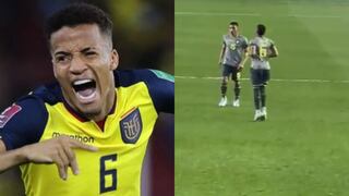 Byron Castillo: los hinchas ecuatorianos aplaudieron al jugador cuando ingresó en el partido ante Nigeria