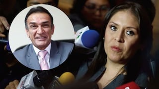 Vilcatoma denunció a Héctor Becerril por amenazarla con boicotear su trabajo en la Comisión de Fiscalización