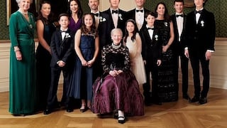 La reina de Dinamarca despoja a cuatro nietos de sus títulos reales