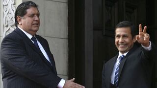 Alan García deploró expresiones de Ollanta Humala contra el fujimorismo