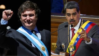 Javier Milei le responde a Nicolás Maduro: “Vamos por buen camino”