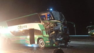 Casma: Un muerto y nueve heridos tras choque de bus interprovincial y un tráiler
