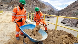 Gobierno ha ejecutado casi la cuarta parte de los recursos totales para obras de reconstrucción