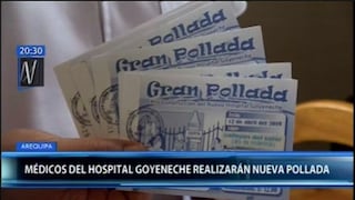 Arequipa: médicos del hospital Goyeneche realizarán segunda pollada para comprar incubadoras y tomógrafos