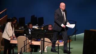 Rusia afirma en la ONU de que la entrega de armas a Ucrania alarga la guerra