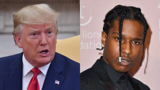 Donald Trump intercede para que rapero A$AP Rocky sea liberado en Suecia