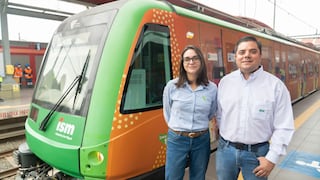 Innovación con propósito: Trenes de la Línea 1 del Metro de Lima lucen diseño en favor de emprendedores