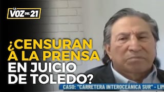 Zuliana Laines por juicio de Alejandro Toledo: “Se quiere imponer una censura previa”