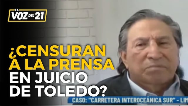 Zuliana Laines por juicio de Alejandro Toledo: “Se quiere imponer una censura previa”