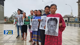 Caso Saweto: viudas de 4 líderes asháninkas asesinados exigen justicia en juicio final que será este 7 de febrero