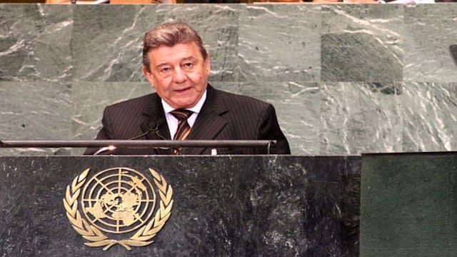 Rafael Roncagliolo: “Urge la reforma del Consejo de Seguridad de la ONU”
