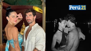 Janick Maceta confirmó su romance con el modelo Diego Rodríguez: “Rey de mi corazón”