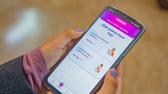 Pronabec lanza aplicativo móvil para conocer a qué becas o créditos educativos postular
