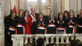 Gabinete Ministerial se convierte en el de mayor cuota de género con 7 ministras