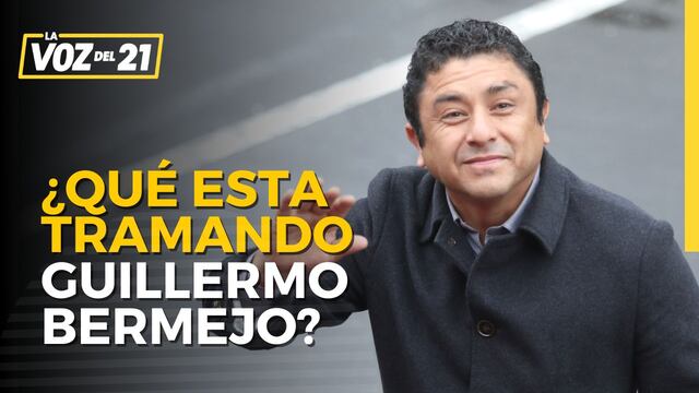 Pedro Yaranga sobre viaje de Guillermo Bermejo: “Está cocinando un trabajo político”