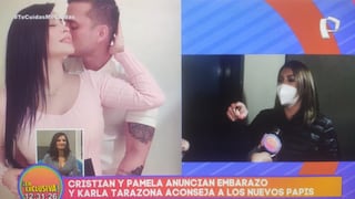 Christian Domínguez: Esto dijo Karla Tarazona sobre embarazo de Pamela Franco |VIDEO 