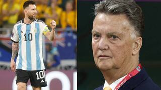 Países Bajos chocará ante Argentina y medio neerlandés presentó llamativa portada con Messi y Van Gaal