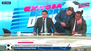 ¿Gonzalo Núñez ebrio en TV?: Usuarios critican a periodista tras este video