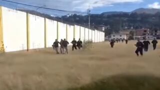 Presos intentaron huir en el repechaje, pero frustran su fuga en penal de Cajamarca 