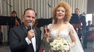 Mauricio Diez Canseco tras su boda con Lisandra Lizama: “Soy un hombre superarchi enamorado”