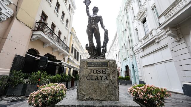 BNP rinde homenaje a José Olaya al cumplirse 200 años de su inmolación