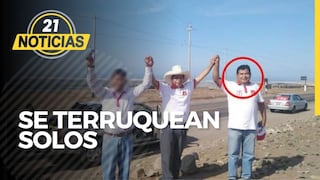 Virtual congresista de Perú Libre en los planillones del Movadef