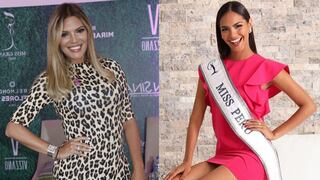 Ex Miss Perú Romina Lozano cree que por referencias de Jessica Newton no la contratan [VIDEO]