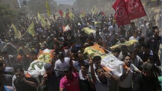 Muertos por ataques israelíes suben a 68