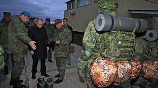 Rusia afirma que ha entrenado a más de 300.000 reservistas en dos meses