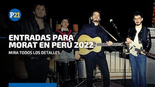 Morat en Perú: fechas, precios y cómo conseguir entradas para sus conciertos en Lima y Arequipa