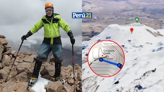 ¡PIDEN AYUDA! Turista brasileño desaparece al escalar el volcán más alto del Perú