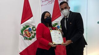 Pablo Míguez y su mensaje de agradecimiento por recibir su título de nacionalidad peruana