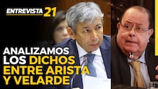 Luis Miguel Castilla analiza las diferencias entre Velarde y  Arista: “El ministro se ha picado innecesariamente”