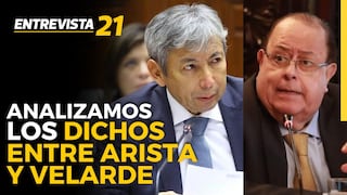 Luis Miguel Castilla analiza las diferencias entre Velarde y  Arista: “El ministro se ha picado innecesariamente”