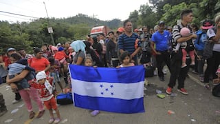 Más de 2 mil hondureños regresan a su país tras desistir de seguir viaje a Estados Unidos