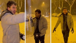 Sebastián Yatra relata cómo se encuentra en Madrid: “La tormenta no para” | VIDEO