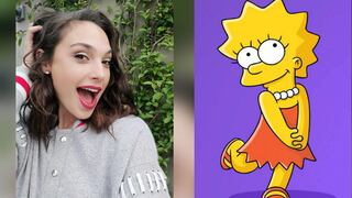 Gal Gadot aparecerá en el nuevo episodio de 'Los Simpson' [VIDEO]