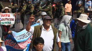 Arequipa: Alcaldes apoyan paro de 48 horas contra proyecto Tía María