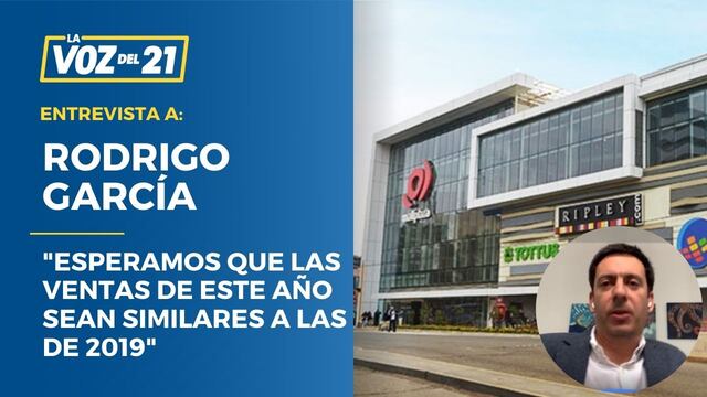 Mallplaza en Perú: “Esperamos que las ventas de este año sean similares a las de 2019”