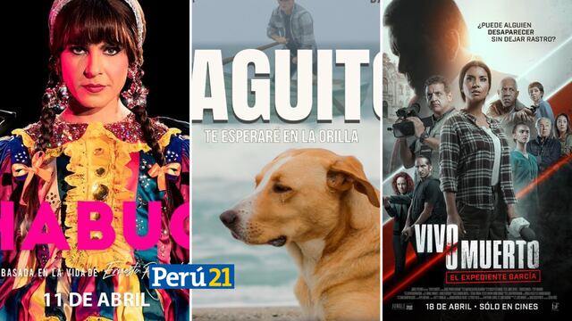 Resucita el cine nacional: 5 películas peruanas están en cartelera al mismo tiempo