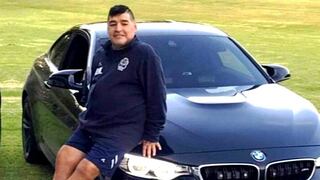 Diego Maradona enseñó su nuevo auto deportivo con sirena de policía [VIDEO] 