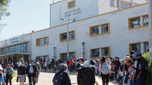 Arequipa: Suspenden atención  por equipos malogrados