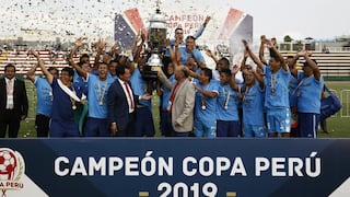 Deportivo Llacuabamba se consagró campeón de la Copa Perú y jugará la Liga 1