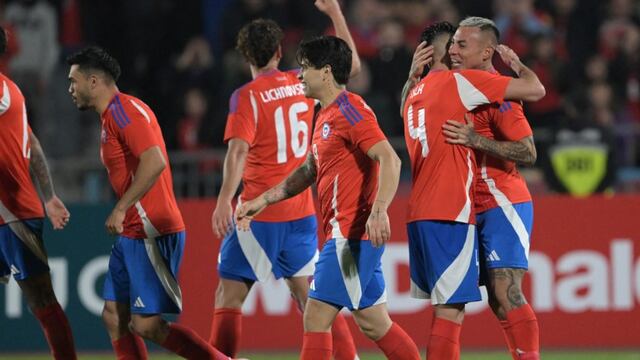 ¡Atento, Fossati! Chile goleó 3-0 a Paraguay previo al duelo con Perú en la Copa América