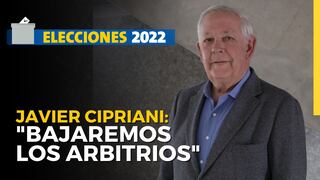 Javier Cipriani candidato de Avanza País por San Isidro