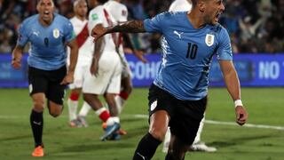 Uruguay clasificó a Qatar 2022: victoria 1-0 ante Perú y acceso al Mundial