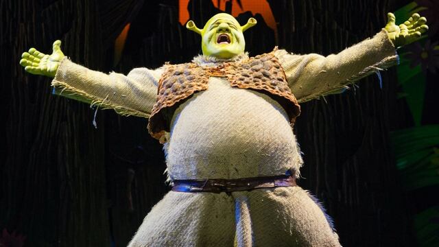 ¡Shrek llega al Perú! Se presenta musical del popular ogro para los niños