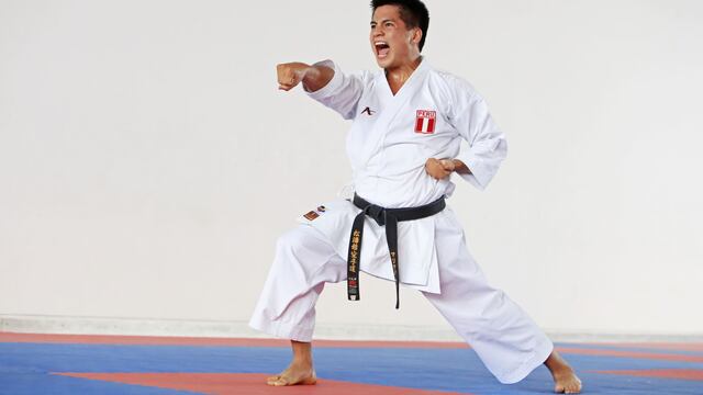 Karate peruano: Mariano Wong clasificó a los Juegos Mundiales de Playa Bali 2023