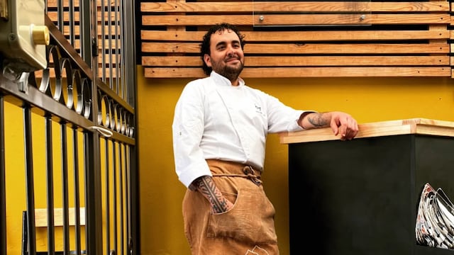 Cesar Bocanegra, chef peruano en México: “Añadí el lomo saltado y tuvo gran aceptación, lo flameo con mezcal”