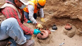 San Martín de Porres: hallan tumba funeraria de más de 600 años 